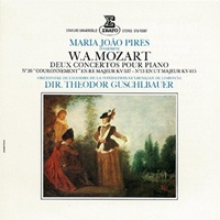 Warner Classics Japan : Pires - Mozart Concertos 13 & 26